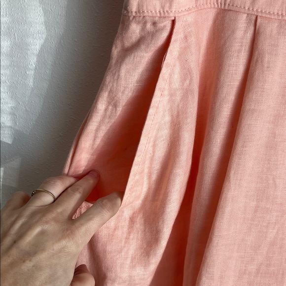 Cynthia Rowley Linen Midi Dress - Picture 2 of 7